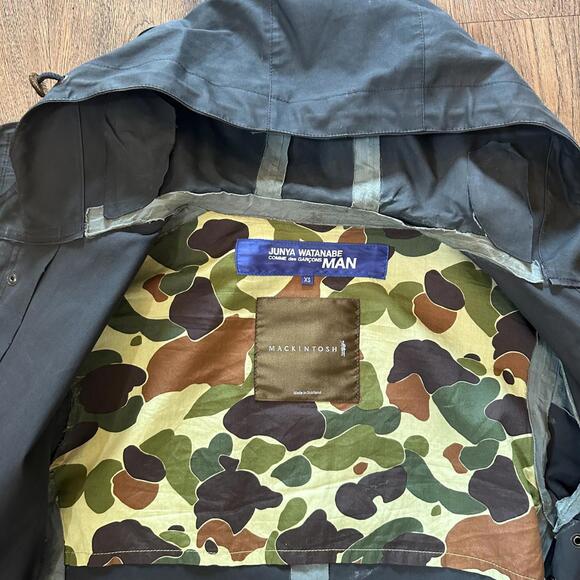 Junya Watanabe X Makintosh Parka - Picture 4 of 8